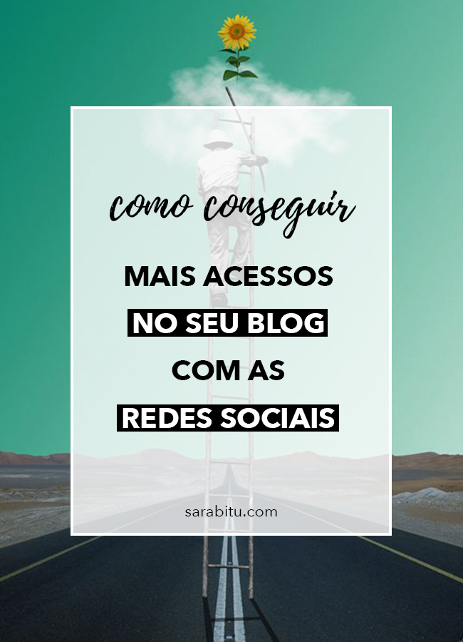mais acessos blogs com as redes sociais